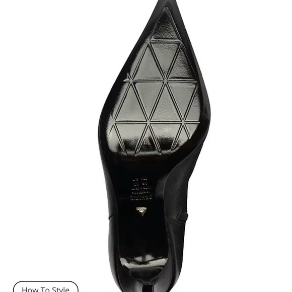 Shutz Mikki Up Leather Stiletto Tall Boots NWOB Size 8 - Picture 4 of 14